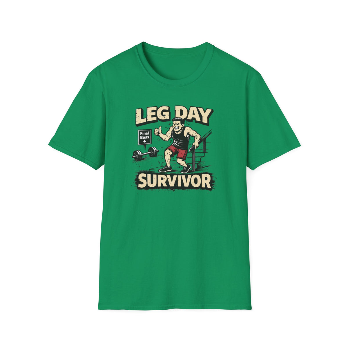 Leg Day Survivor T-Shirt