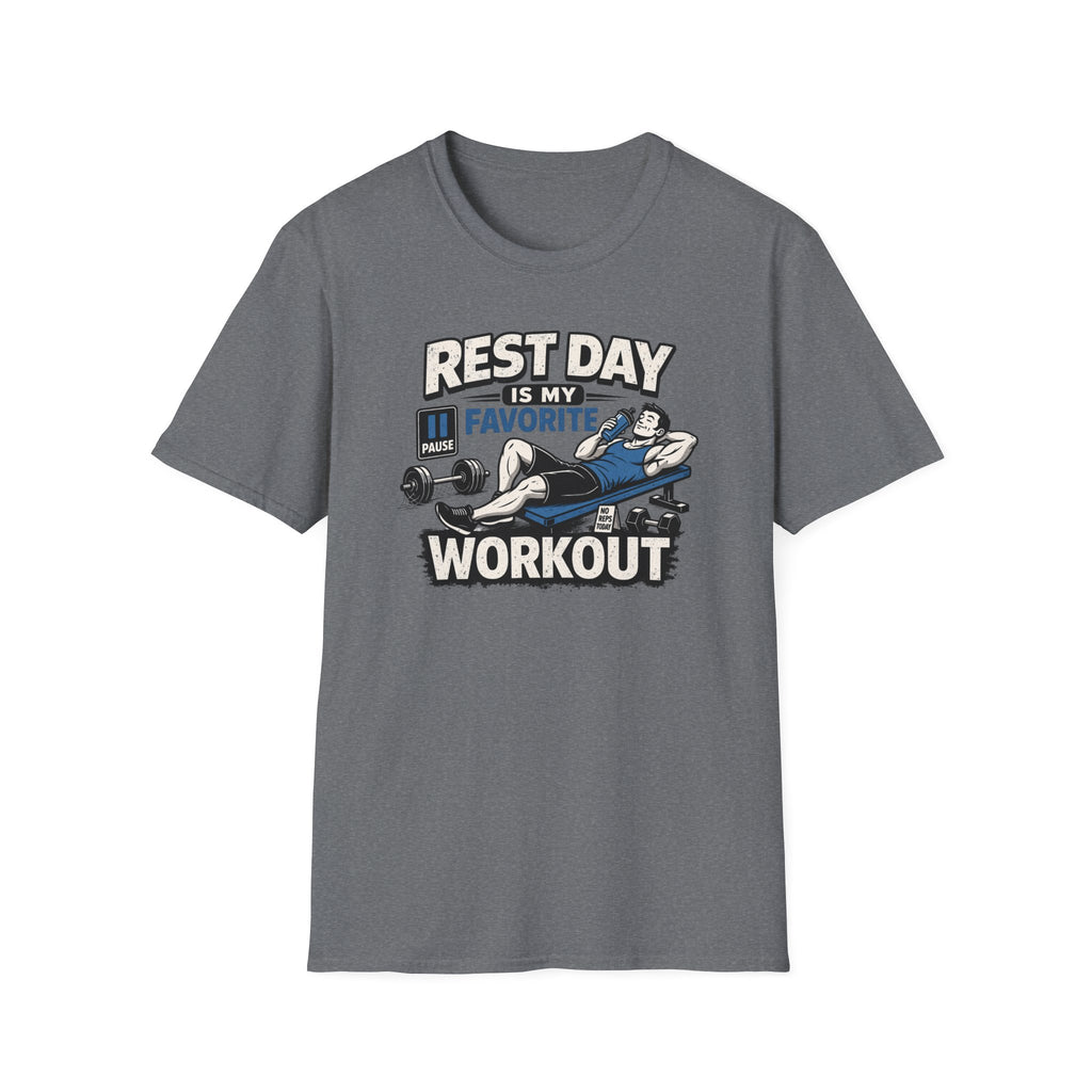 Rest Day is My Favorite Workout T-Shirt
