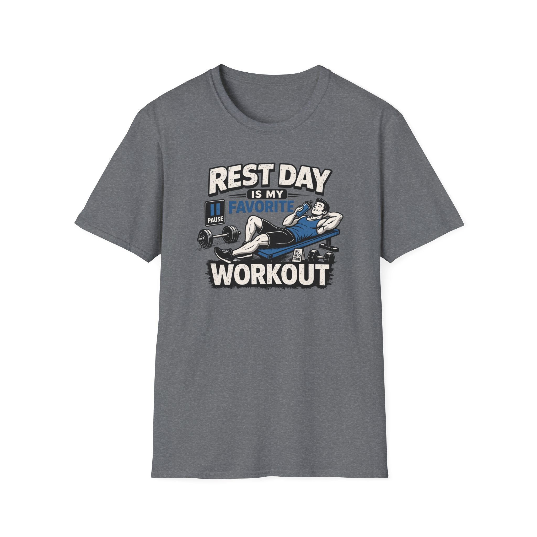 Rest Day is My Favorite Workout T-Shirt