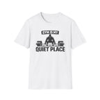 Gym Is My Quiet Place T-Shirt
