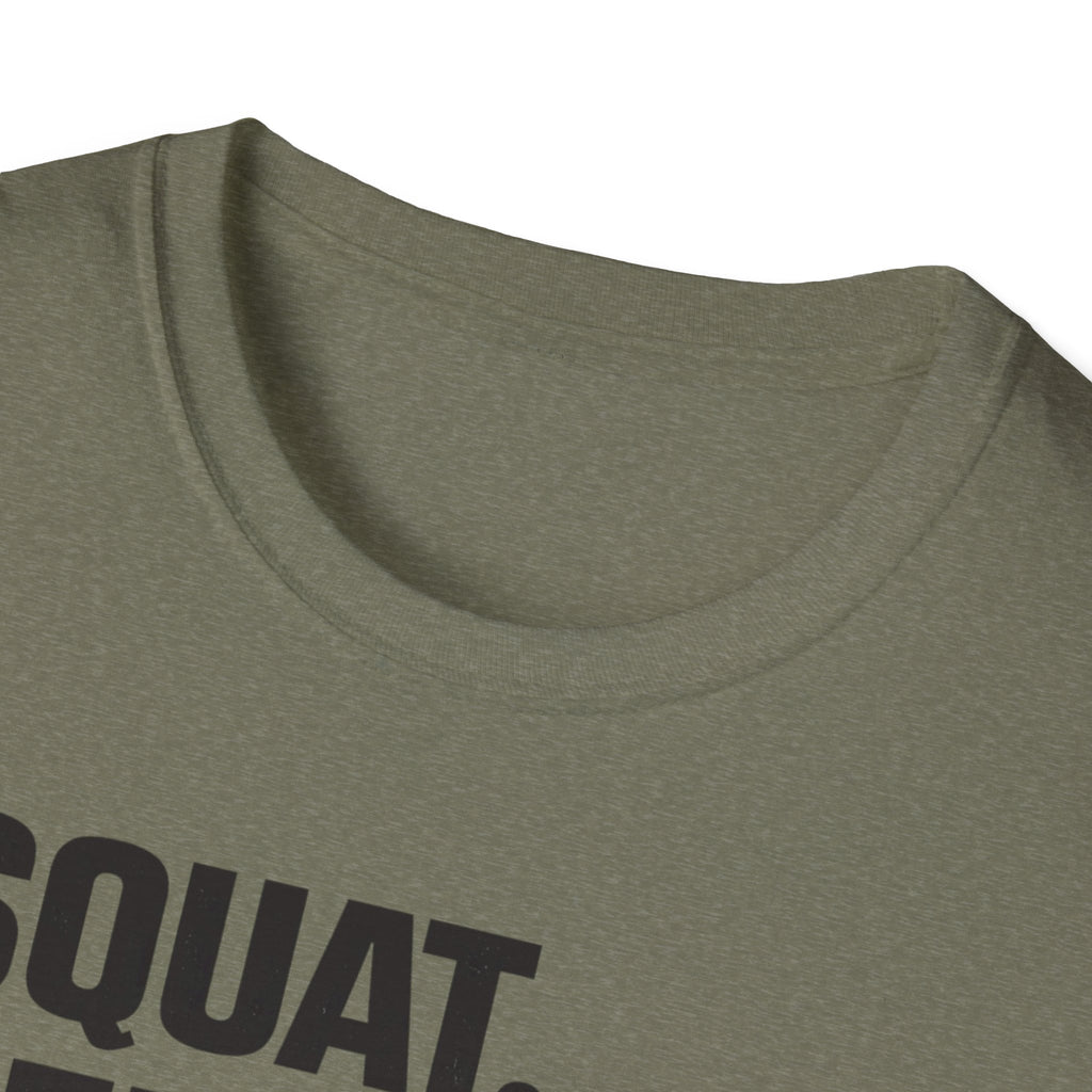 Squat Bench Deadlift T-Shirt