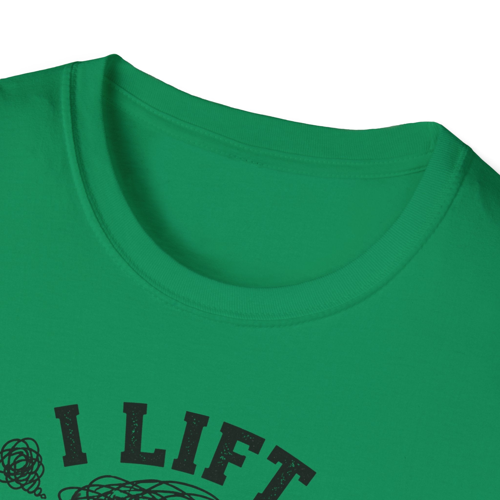I Lift So I Don't Lose My Mind T-Shirt