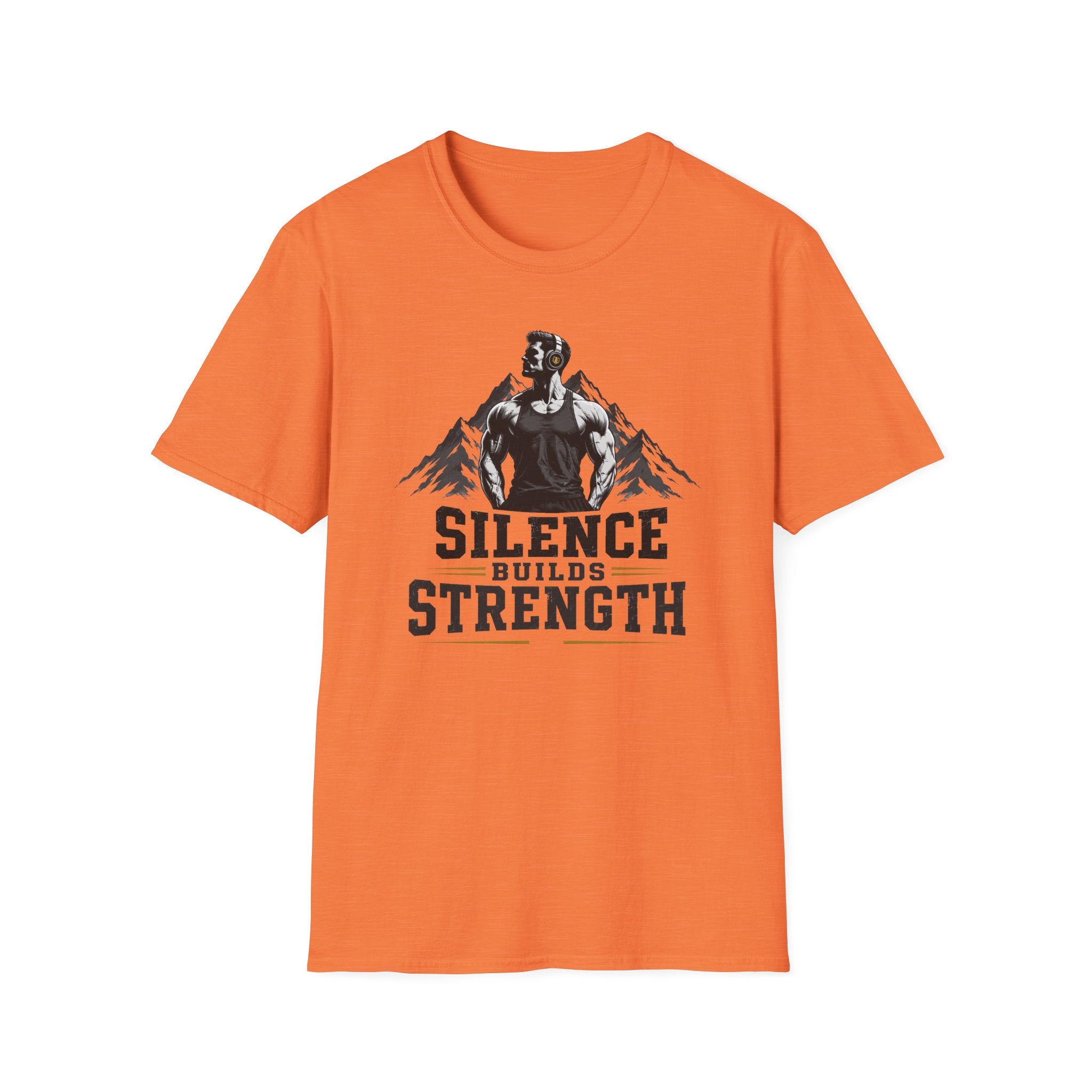 Silence Builds Strength T-Shirt