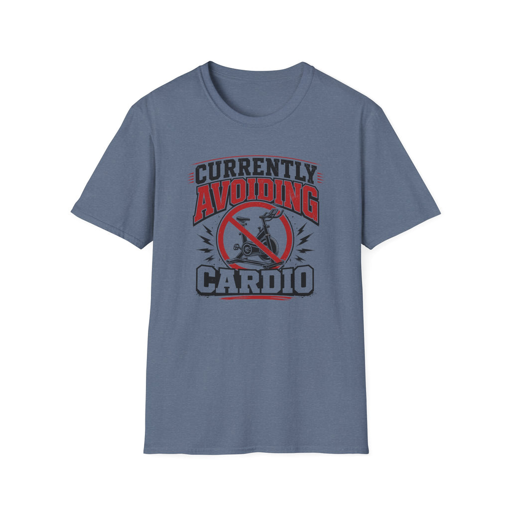 Currently Avoiding Cardio T-Shirt