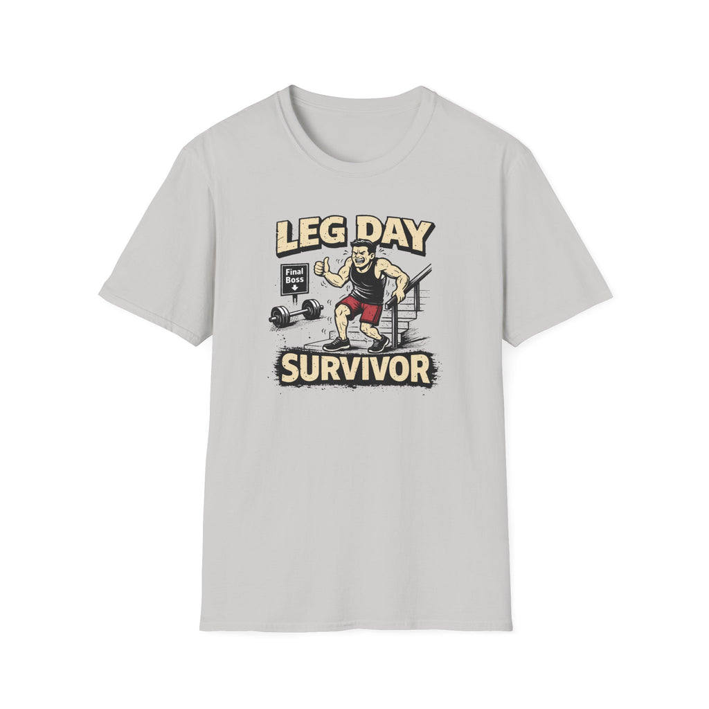 Leg Day Survivor T-Shirt