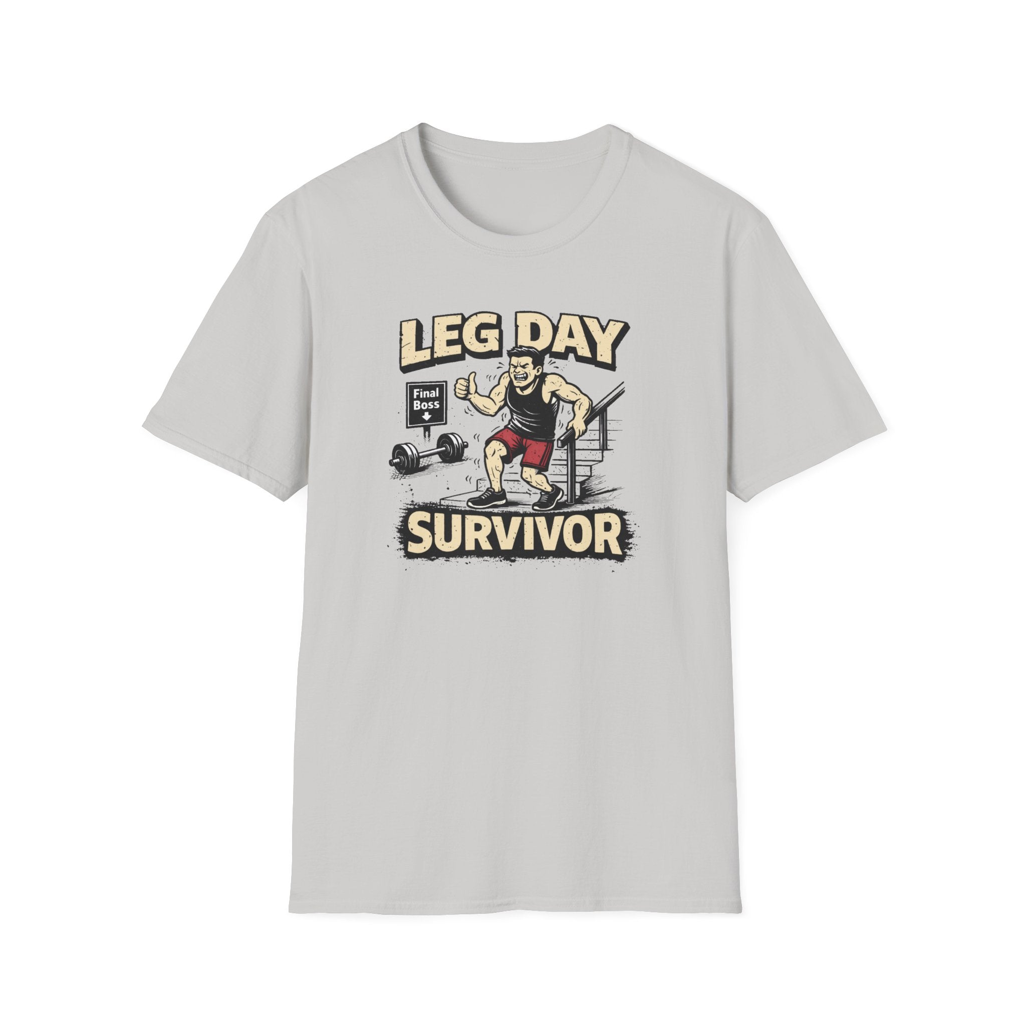 Leg Day Survivor T-Shirt