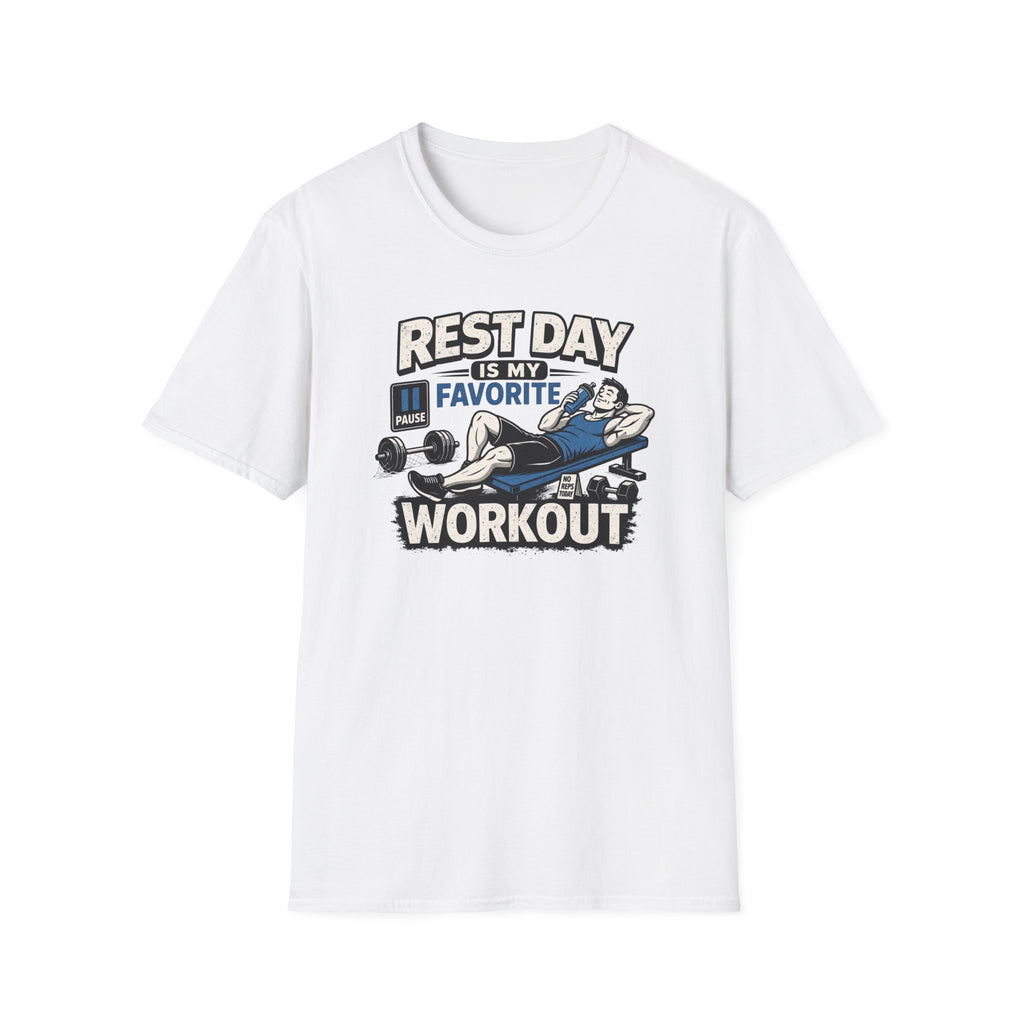 Rest Day is My Favorite Workout T-Shirt