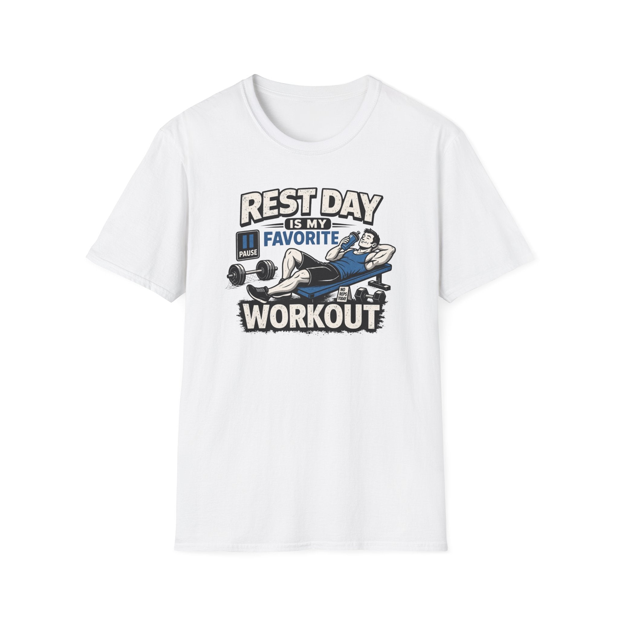Rest Day is My Favorite Workout T-Shirt