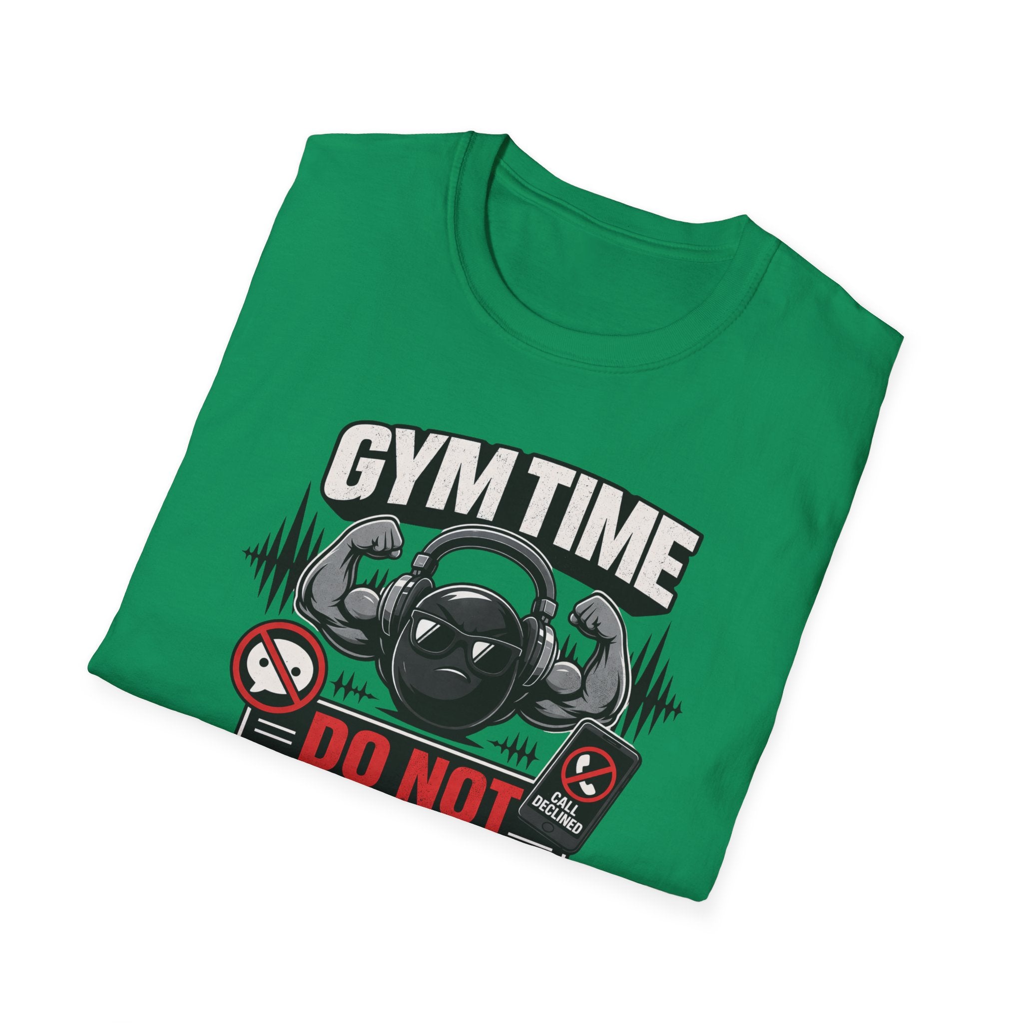 Gym Time Do Not Disturb T-Shirt