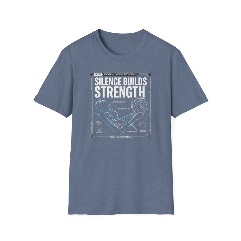 Silence Builds Strength T-Shirt
