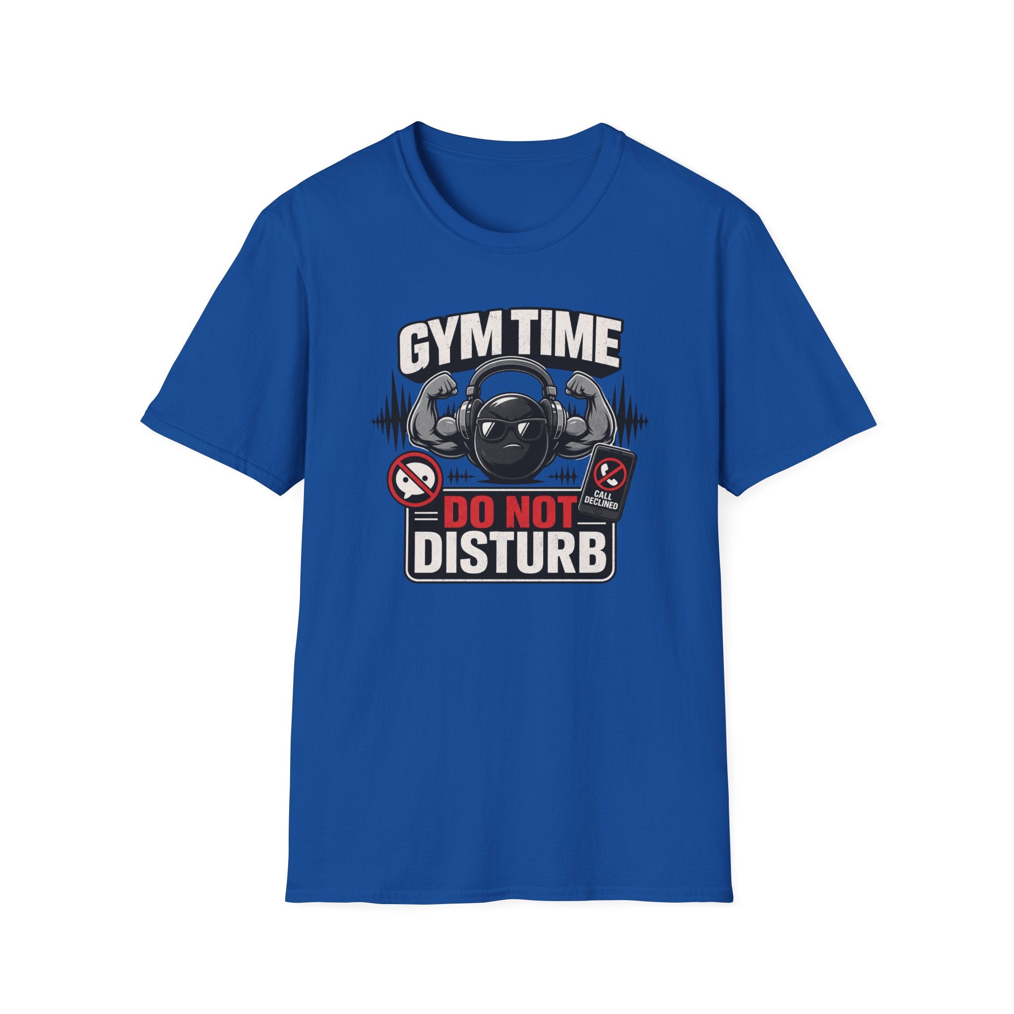 Gym Time Do Not Disturb T-Shirt