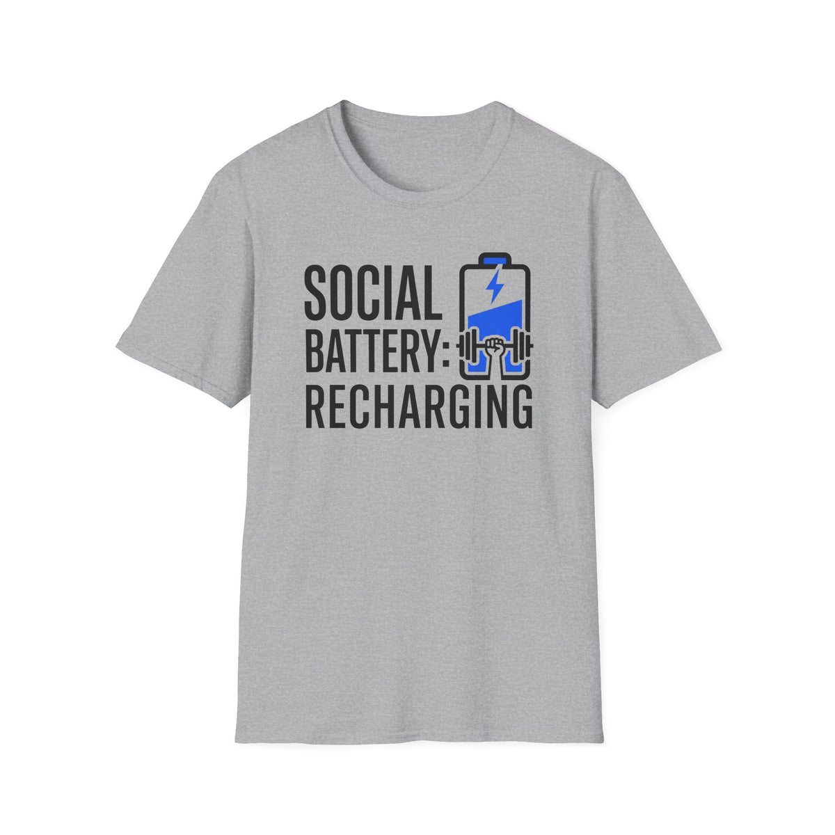 Battery Recharging T-Shirt