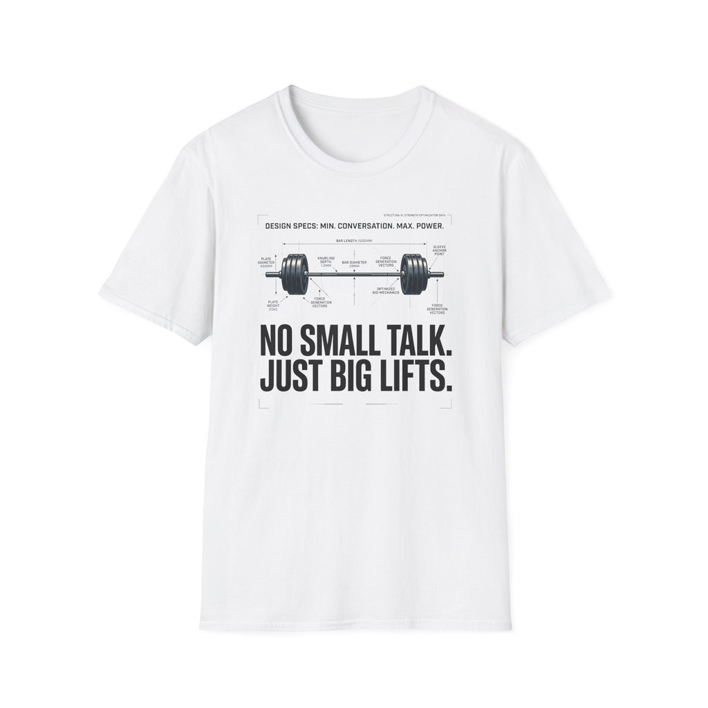 No Small Talk T-Shirt