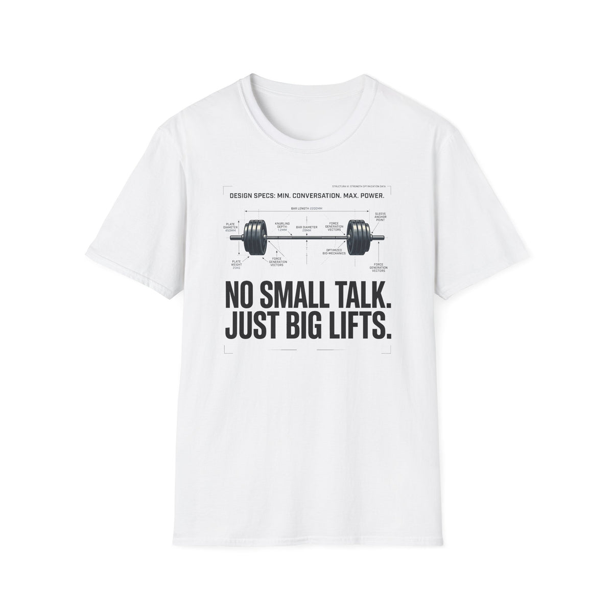 No Small Talk T-Shirt