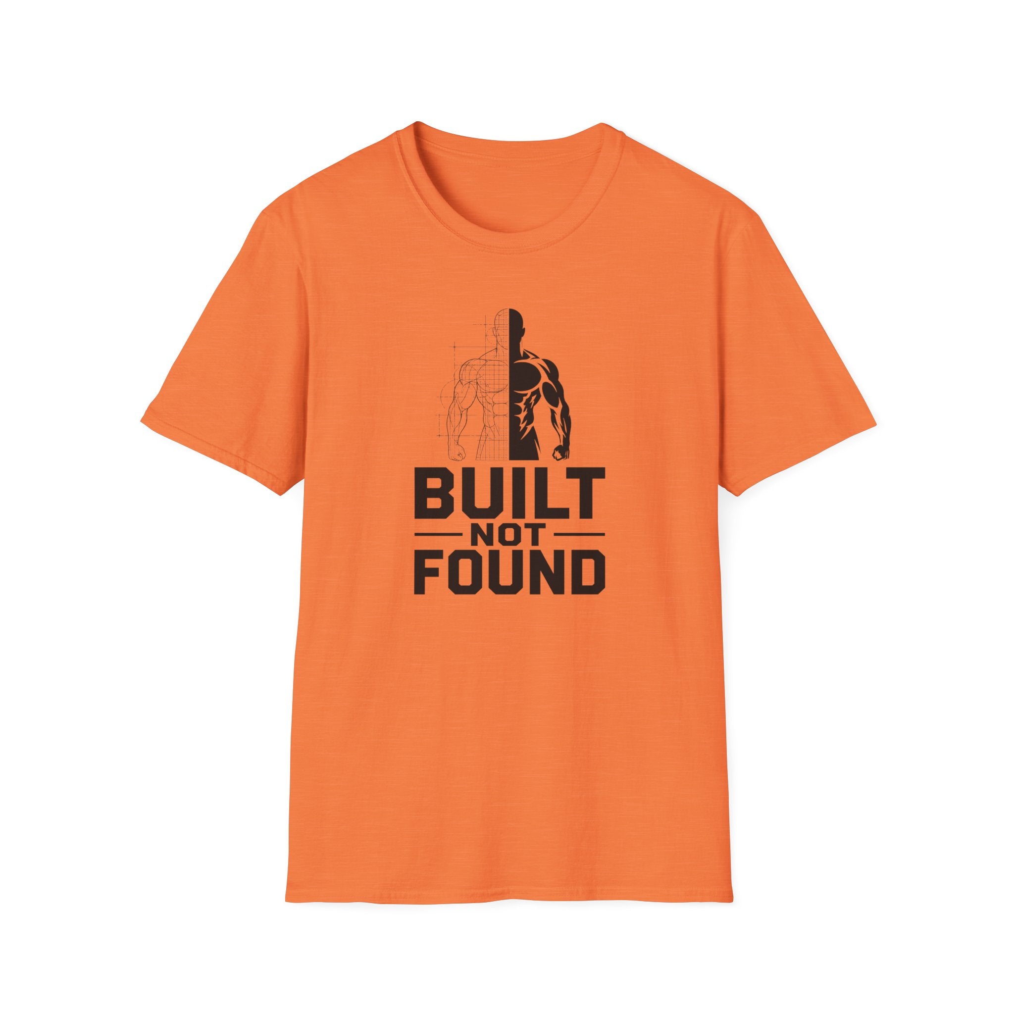 Built Not Found T-Shirt