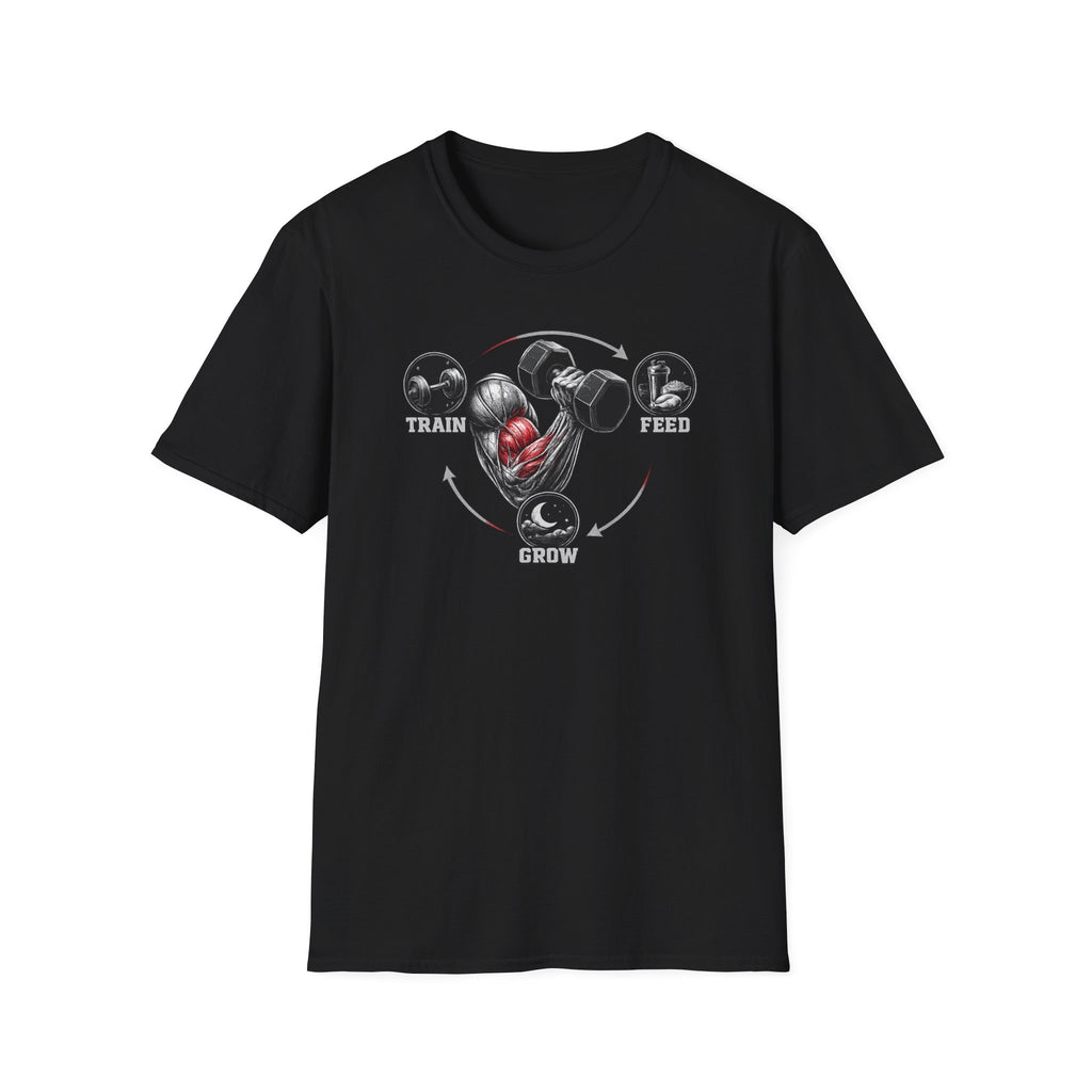 Train. Feed. Grow T-Shirt