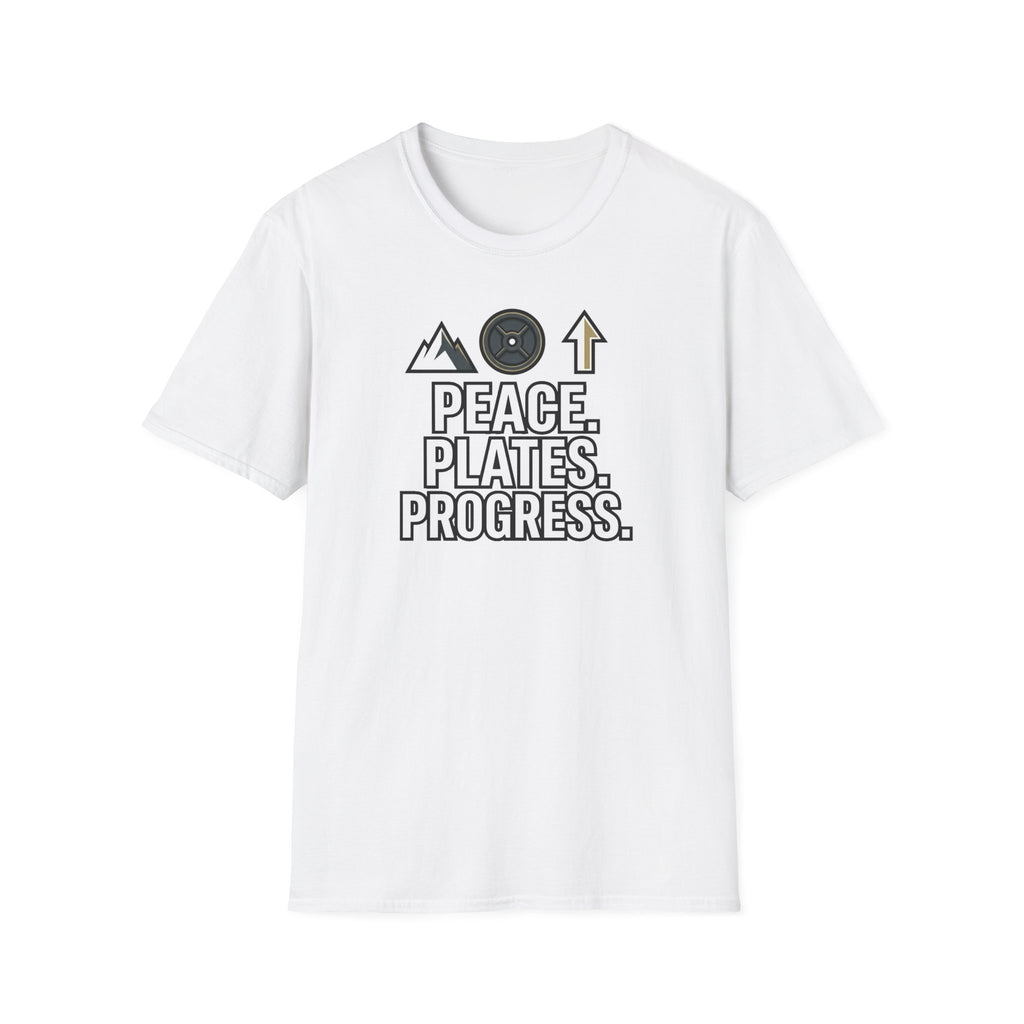 Peace. Plates. Progress T-Shirt
