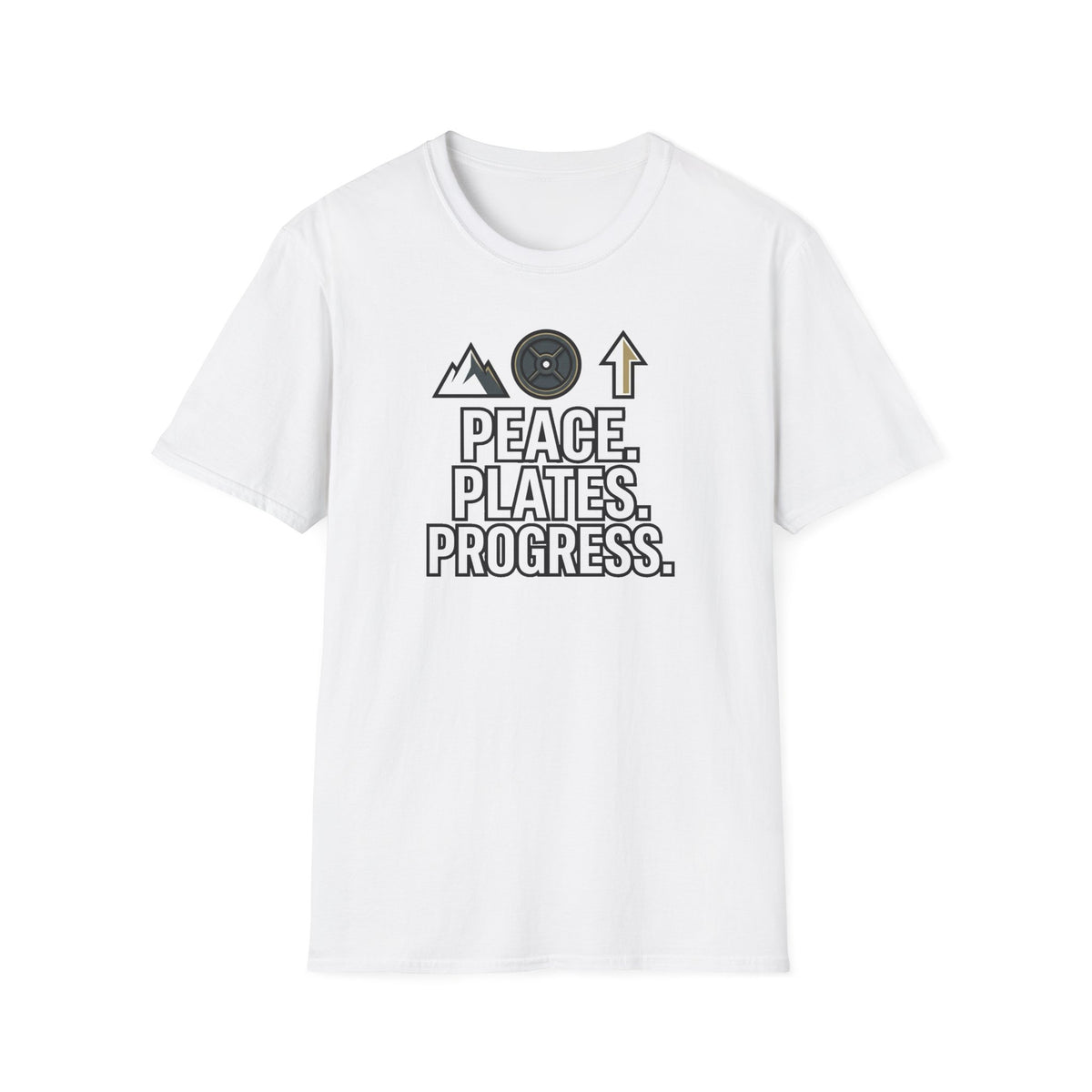 Peace. Plates. Progress T-Shirt