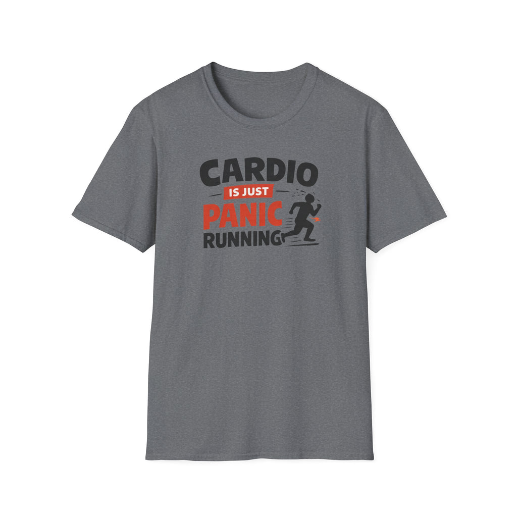 Cardio Is Just Panic Running T-Shirt