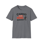 Cardio Is Just Panic Running T-Shirt