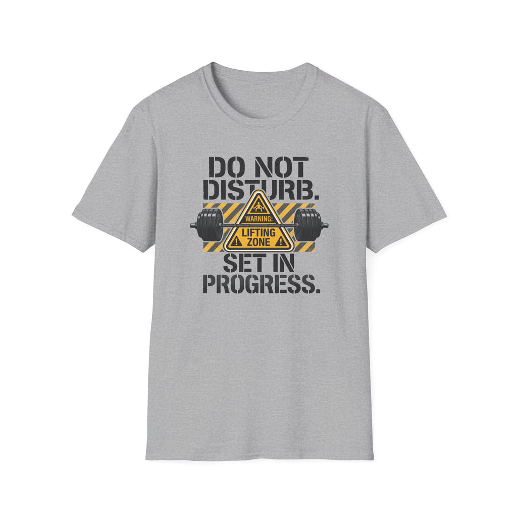 Set In Progress T-Shirt