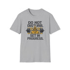 Set In Progress T-Shirt