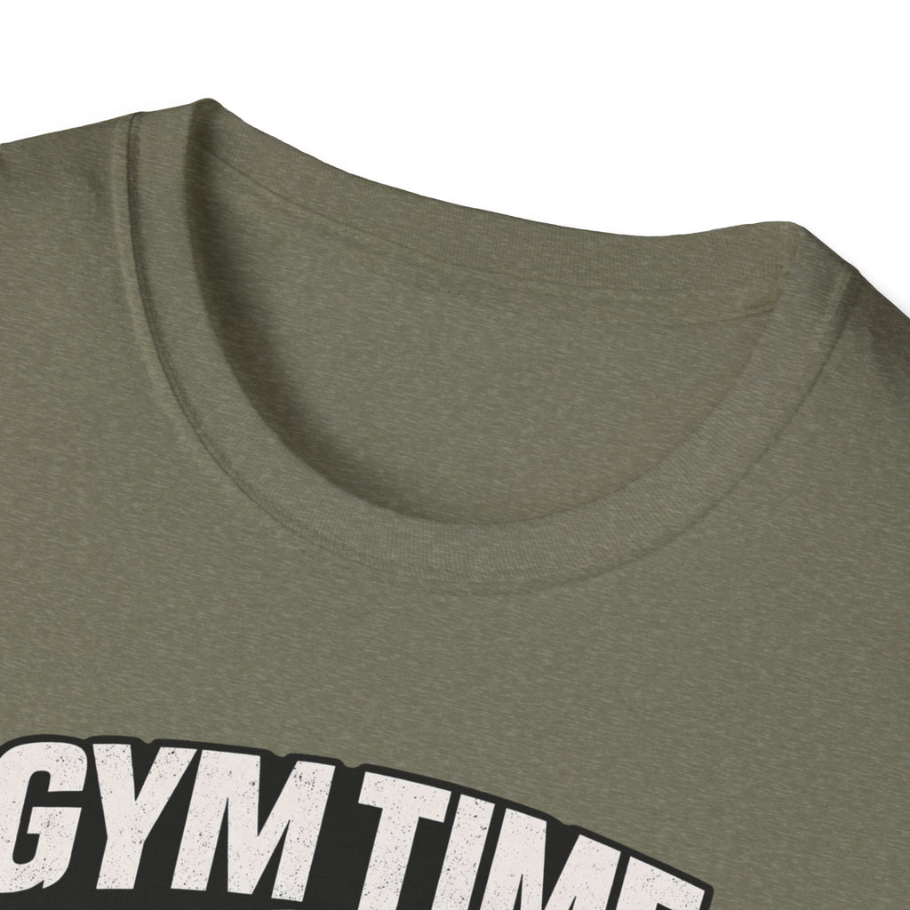 Gym Time Do Not Disturb T-Shirt