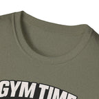 Gym Time Do Not Disturb T-Shirt