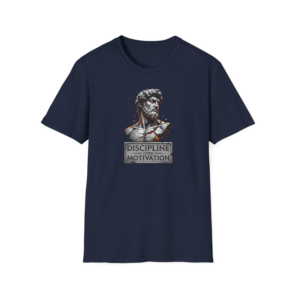 Discipline Over Motivation T-Shirt