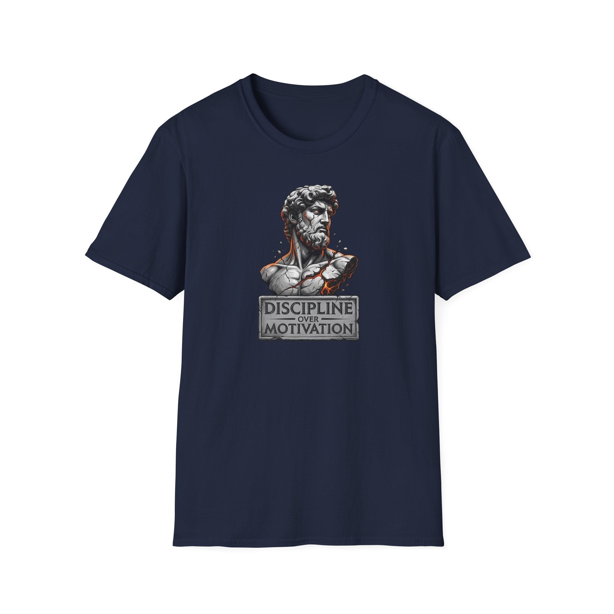Discipline Over Motivation T-Shirt