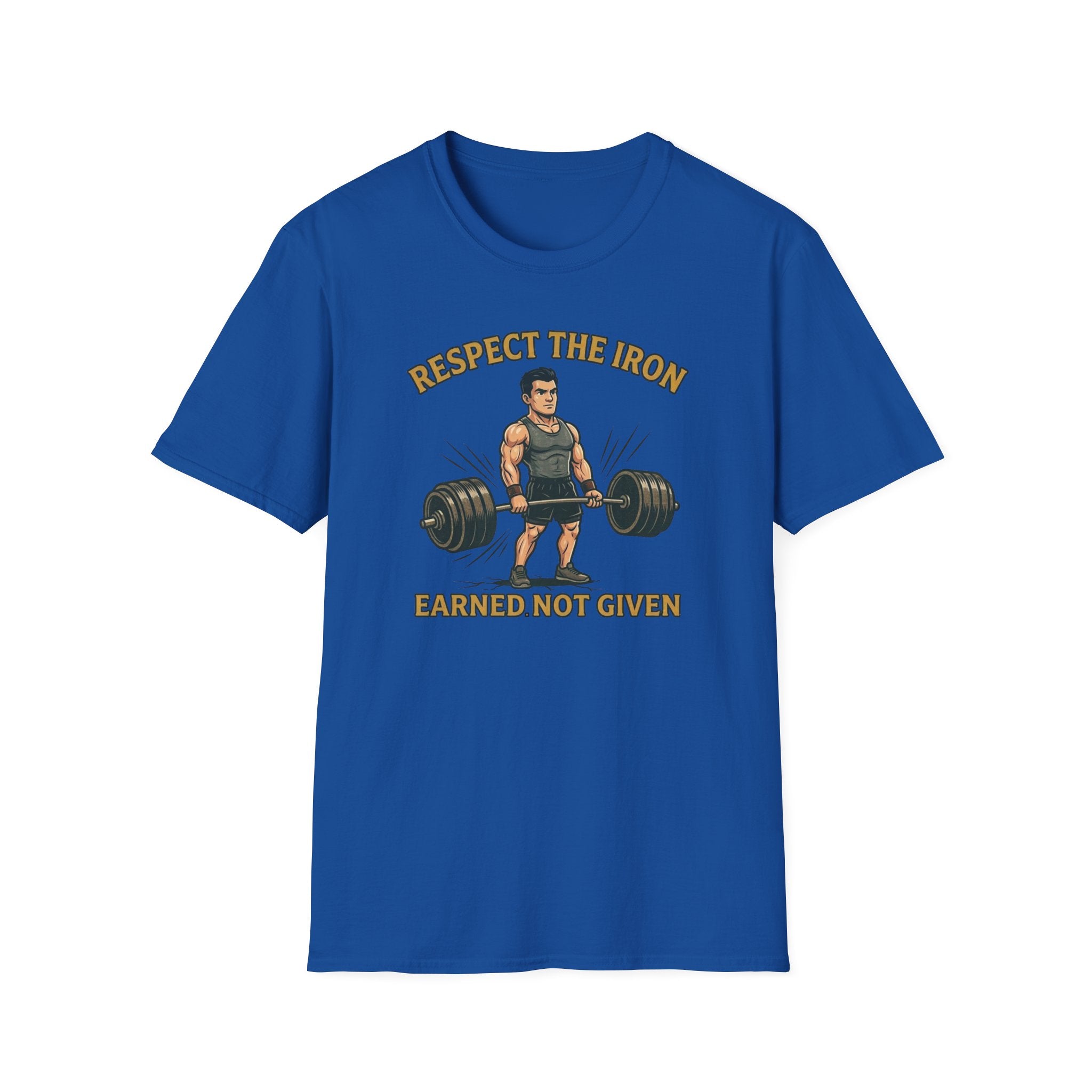 Respect The Iron T-Shirt