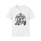 Coffee. Lift. Repeat T-Shirt