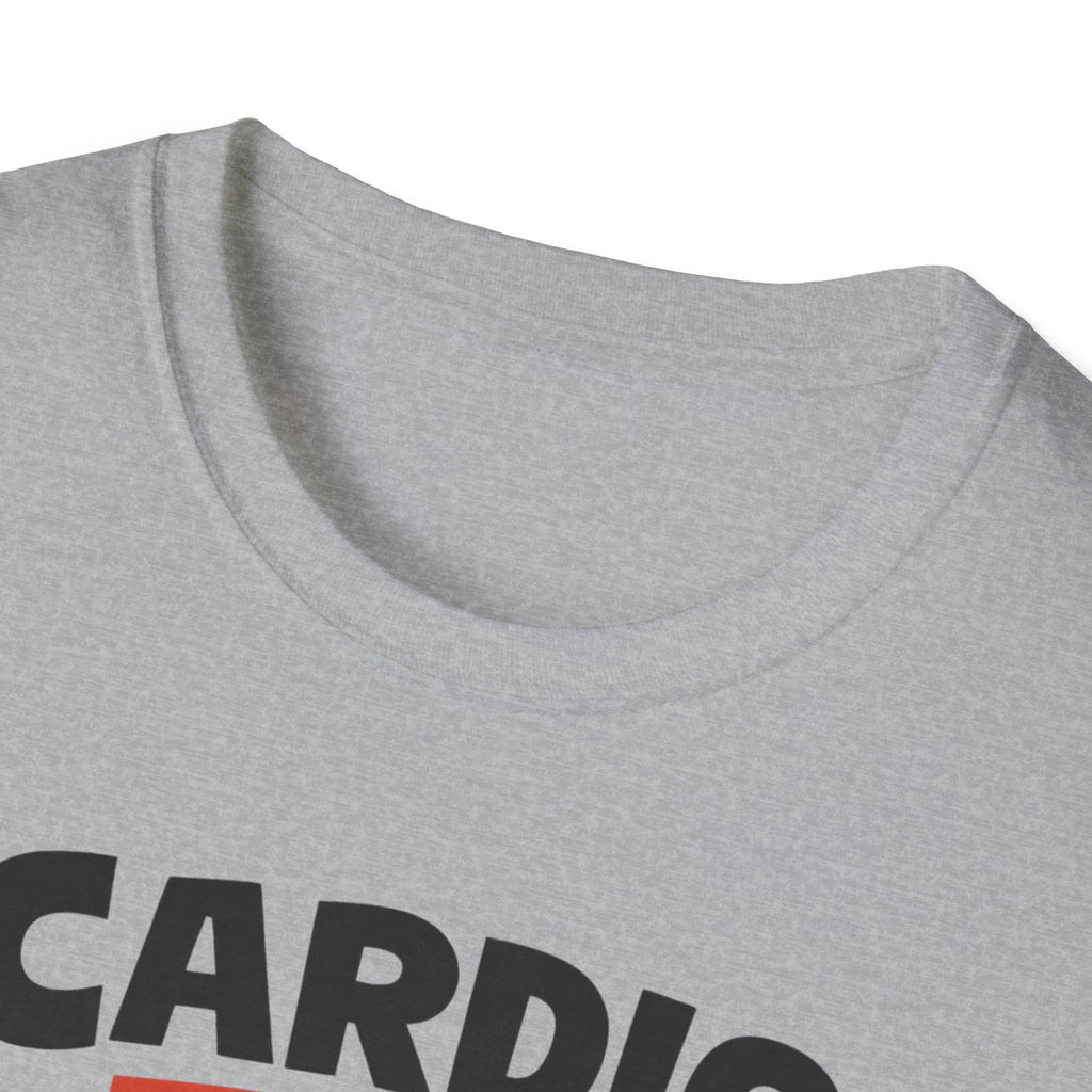 Cardio Is Just Panic Running T-Shirt