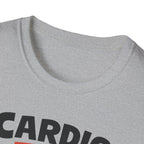 Cardio Is Just Panic Running T-Shirt