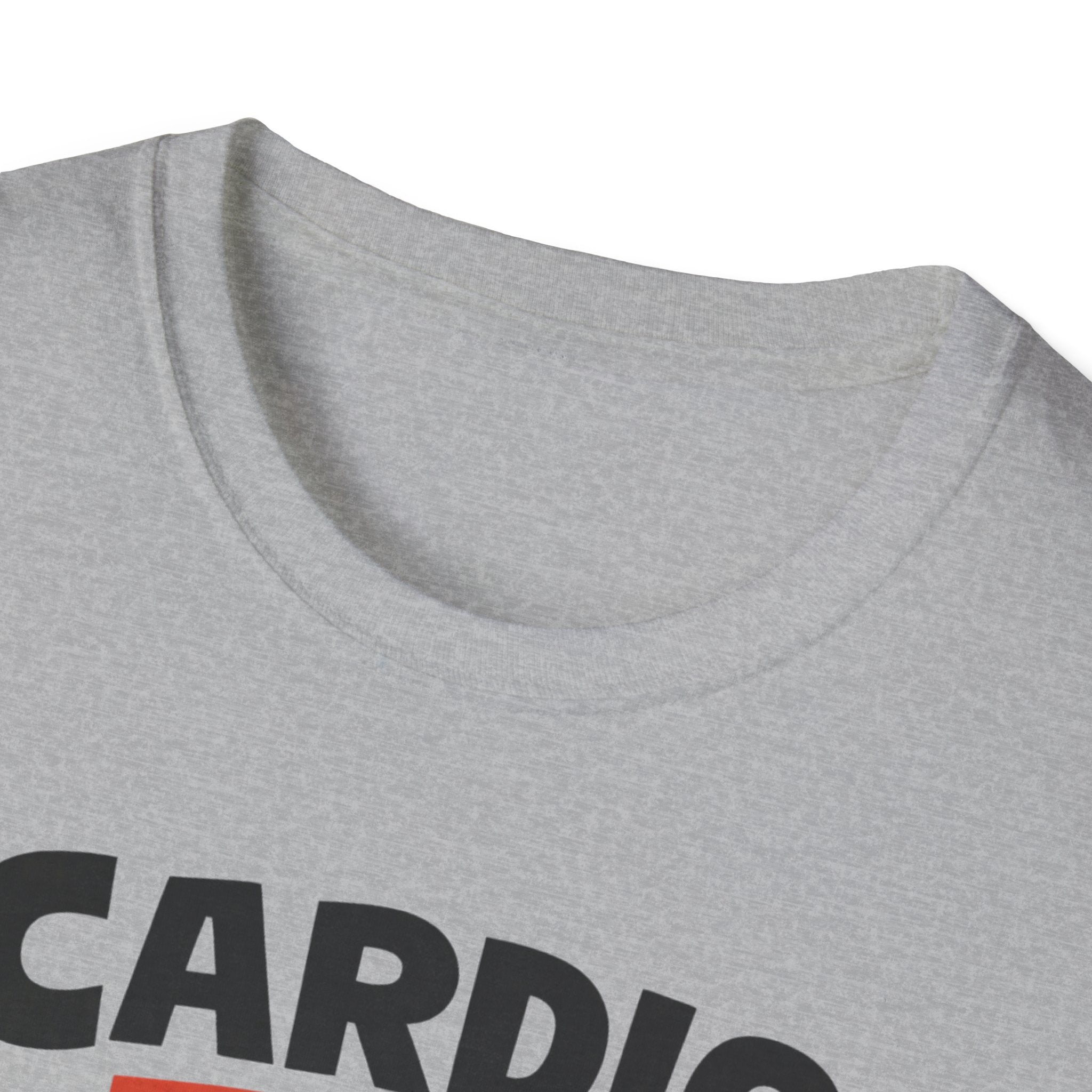 Cardio Is Just Panic Running T-Shirt