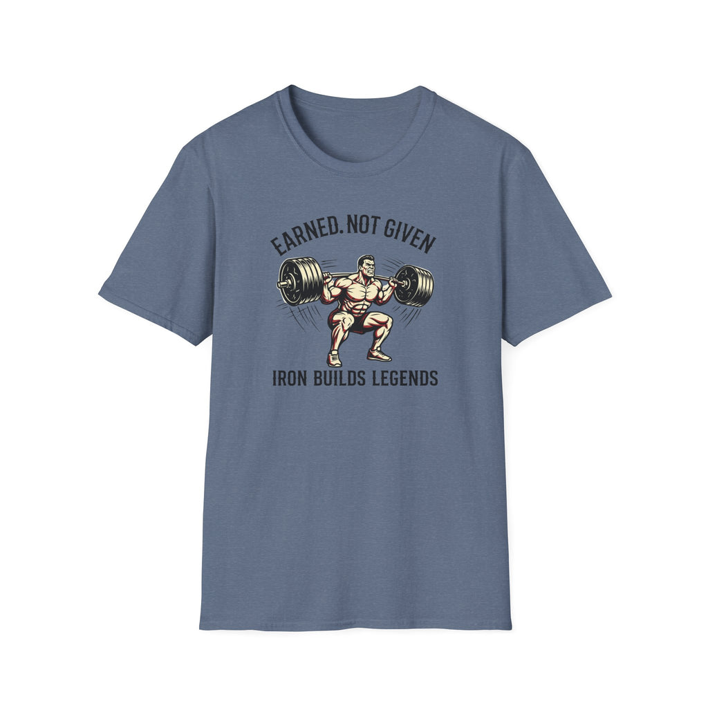 Iron Builds Legends T-Shirt