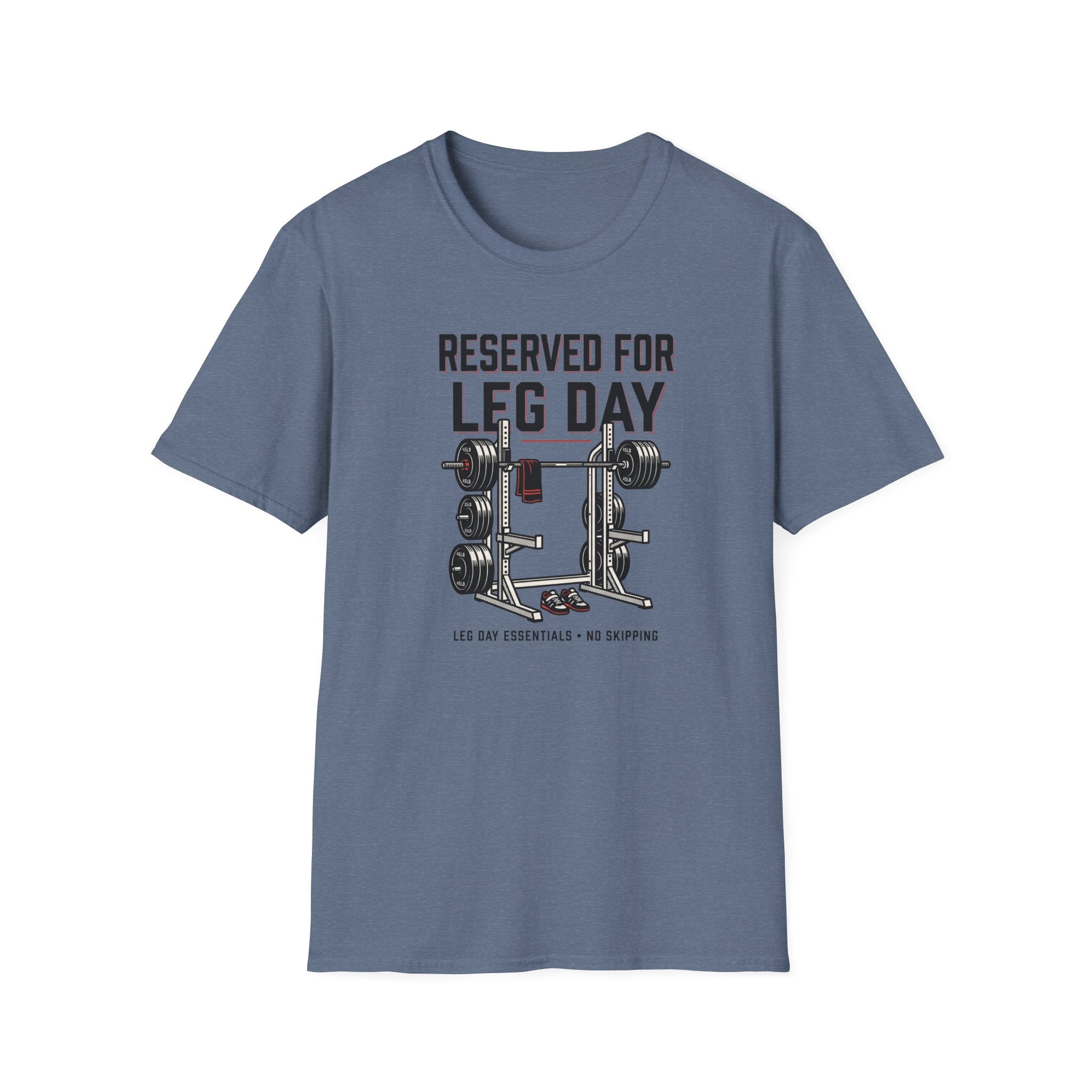 Reserved For Leg Day T-Shirt