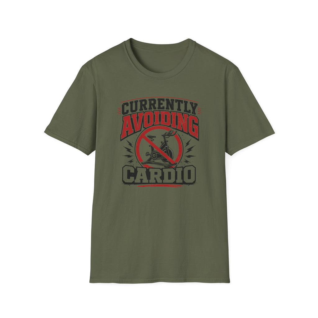 Currently Avoiding Cardio T-Shirt