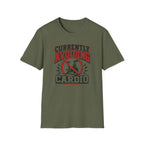 Currently Avoiding Cardio T-Shirt
