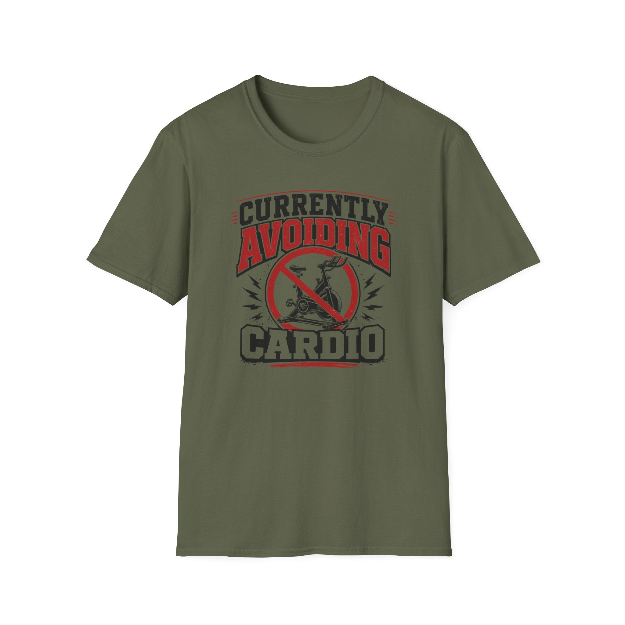 Currently Avoiding Cardio T-Shirt