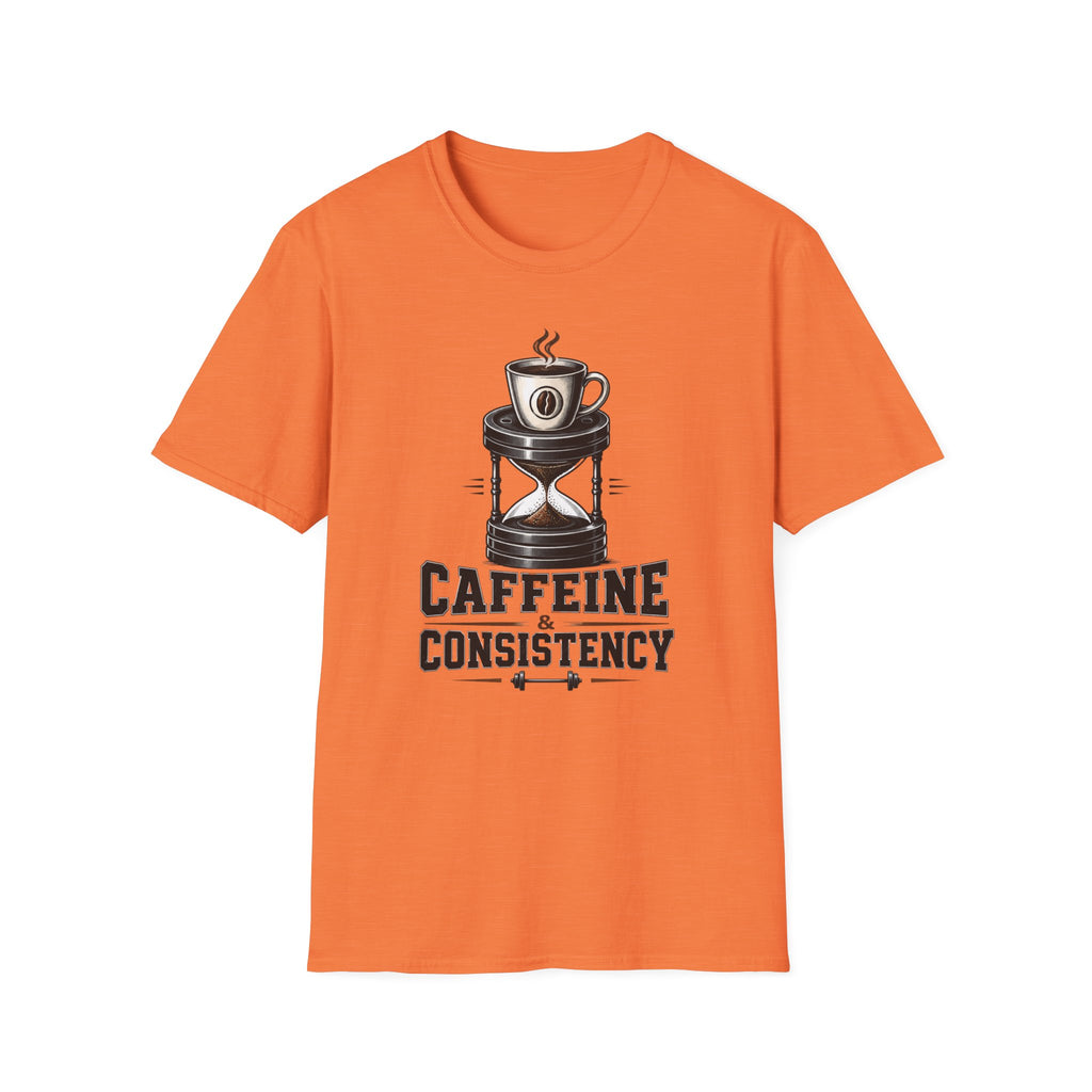Caffeine And Consistency T-Shirt