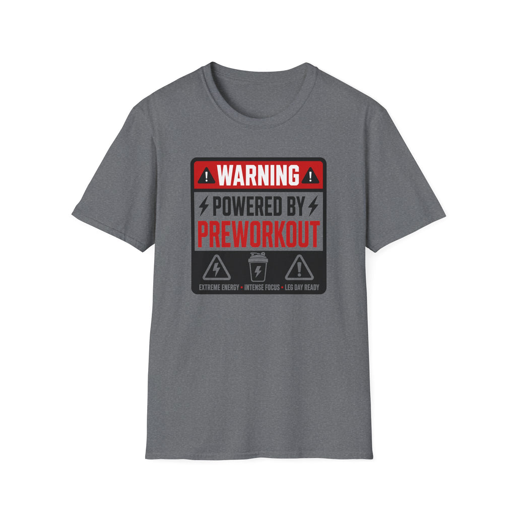 Powered By Preworkout T-Shirt
