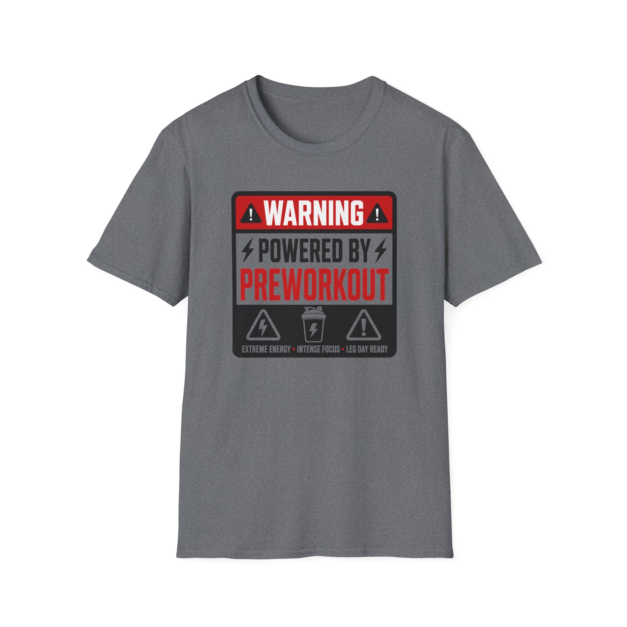 Powered By Preworkout T-Shirt
