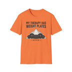 MyTherapy Has Weights T-Shirt