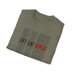 Lift Eat Repeat T-Shirt