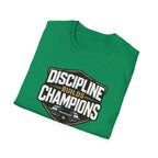 Discipline Builds Champions T-Shirt