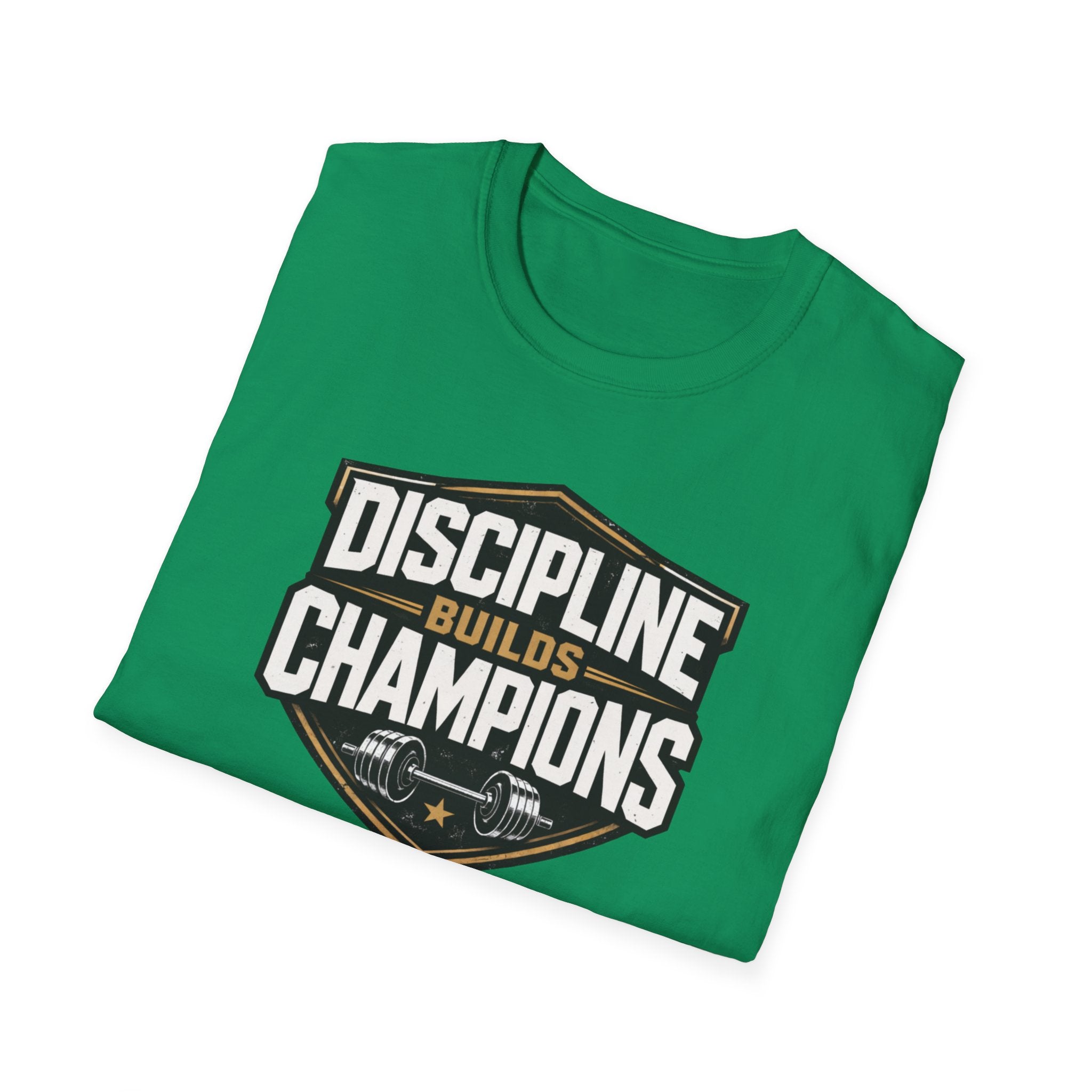 Discipline Builds Champions T-Shirt