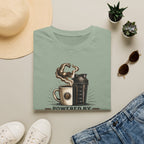Powered by Coffee And Creatine T-Shirt