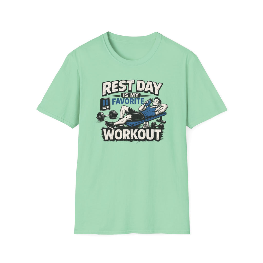Rest Day is My Favorite Workout T-Shirt