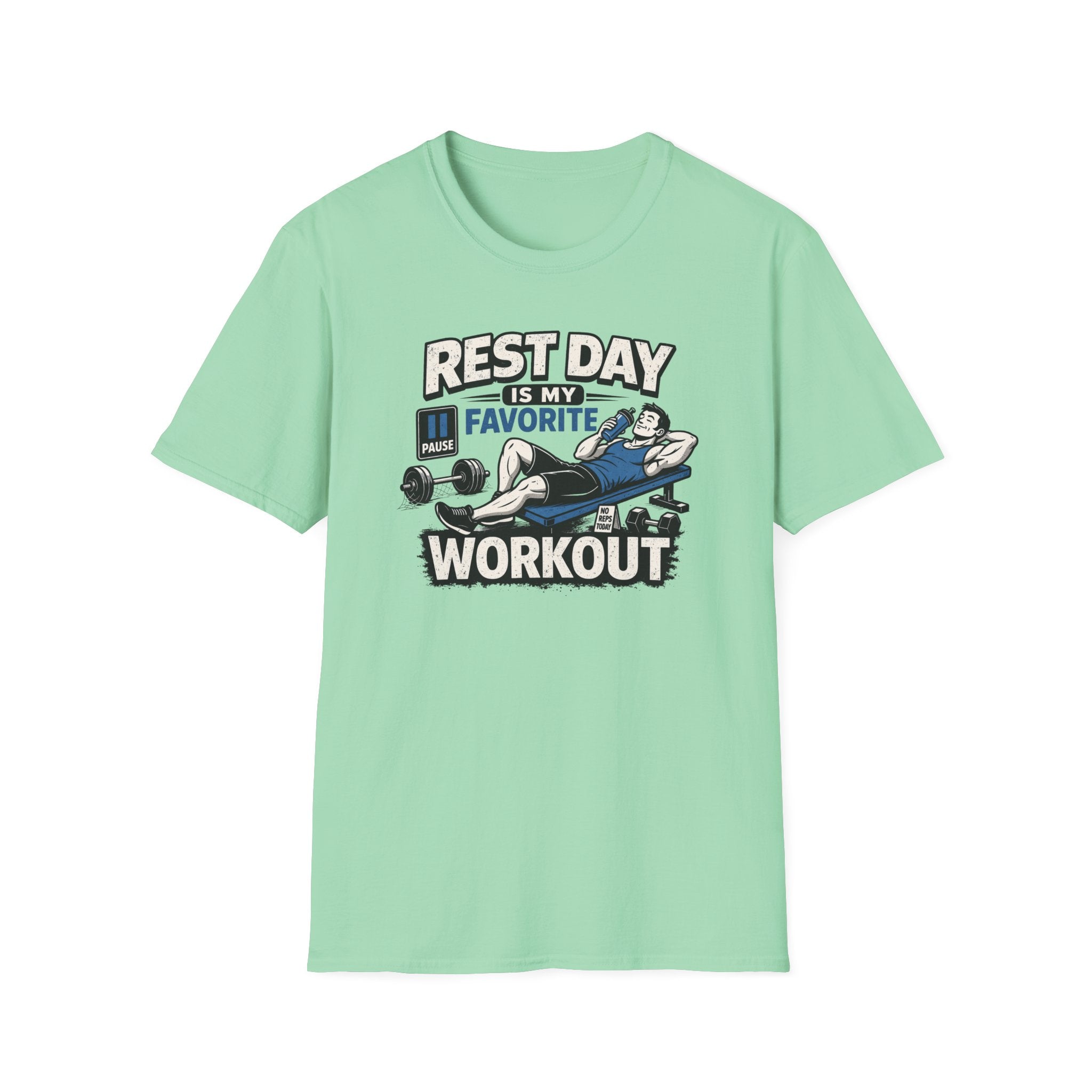 Rest Day is My Favorite Workout T-Shirt